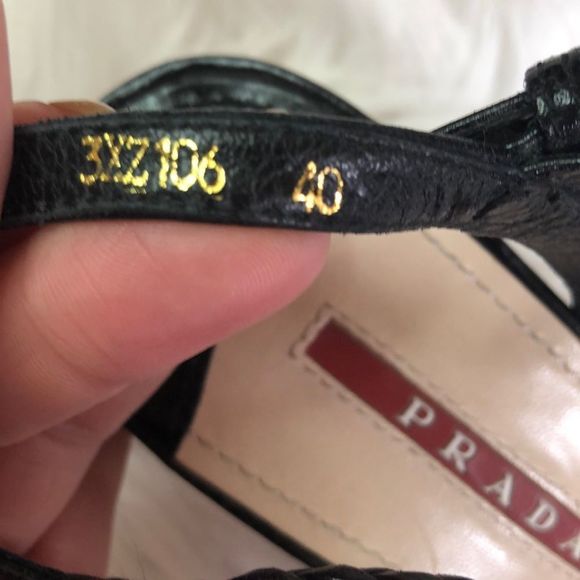 Prada Wedge Sandals - Picture 6 of 8